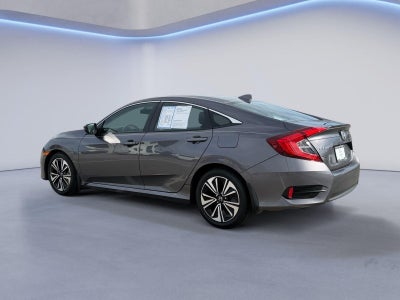 2017 Honda Civic Sedan EX-L