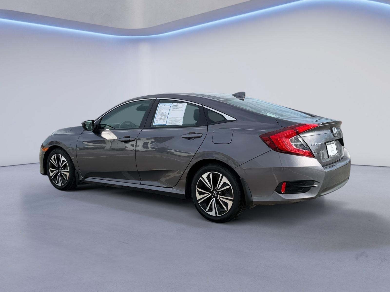 2017 Honda Civic Sedan EX-L