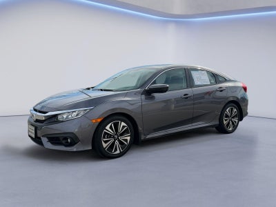 2017 Honda Civic Sedan EX-L