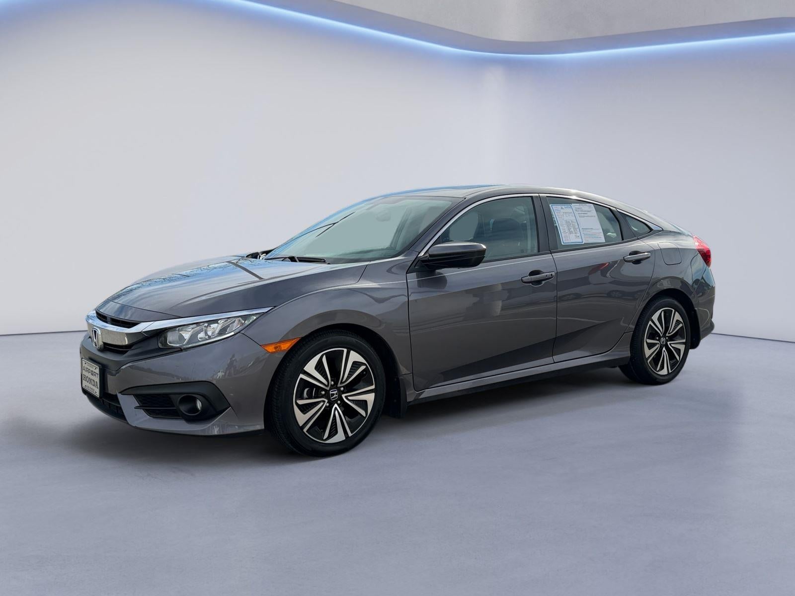 2017 Honda Civic Sedan EX-L