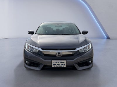 2017 Honda Civic Sedan EX-L