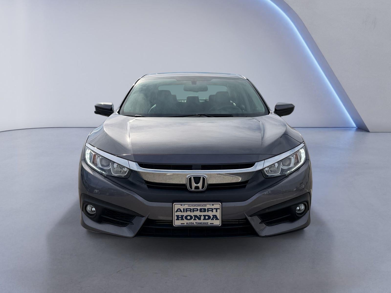2017 Honda Civic Sedan EX-L