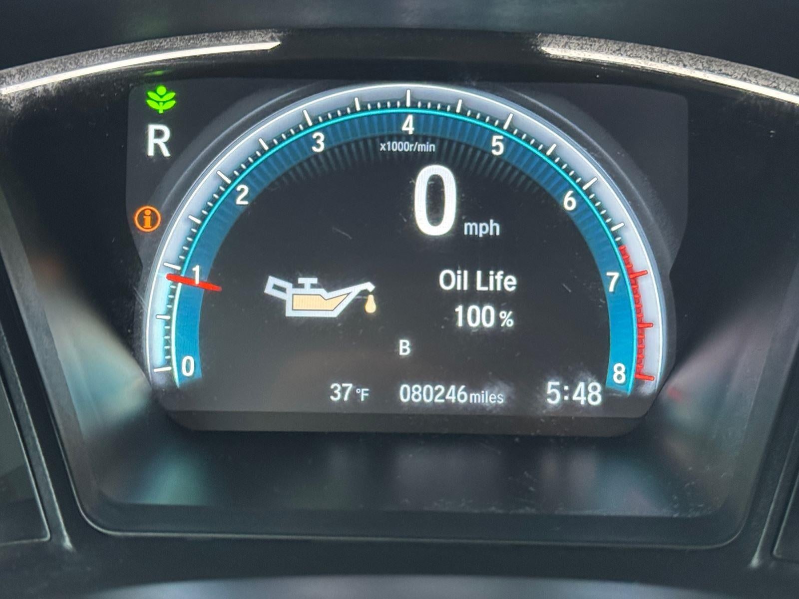 2020 Honda Civic Sedan LX