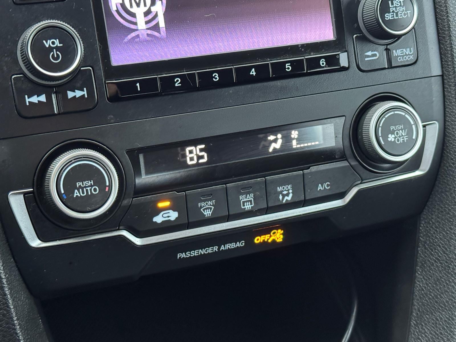 2020 Honda Civic Sedan LX