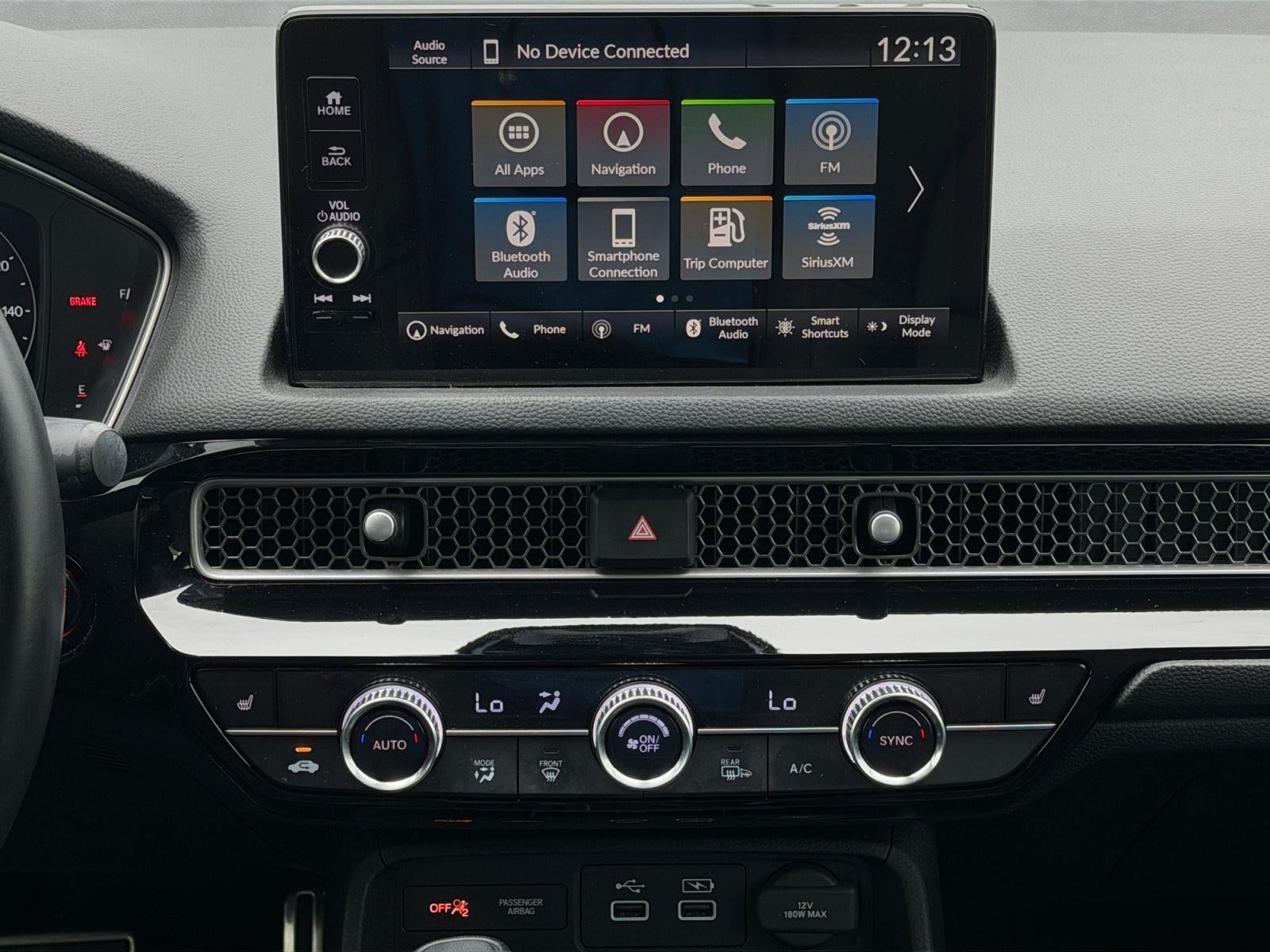 2022 Honda Civic Sport Touring