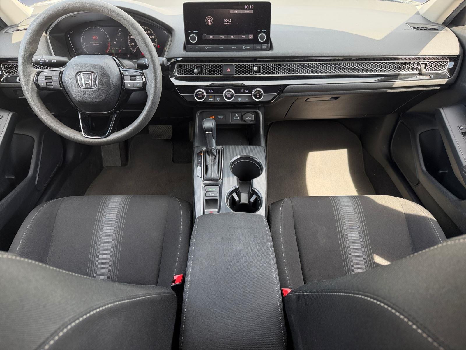 2024 Honda Civic Hatchback LX