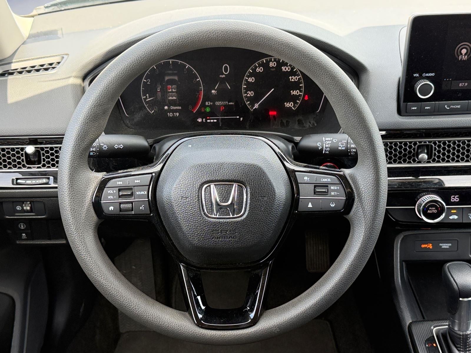 2024 Honda Civic Hatchback LX