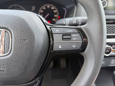 2024 Honda Civic Hatchback LX