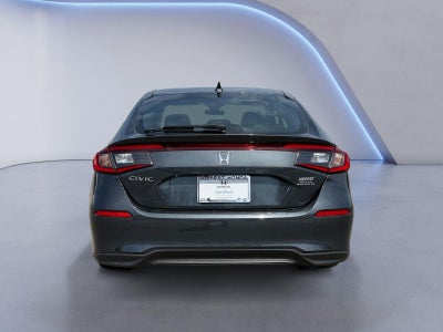 2024 Honda Civic Hatchback LX