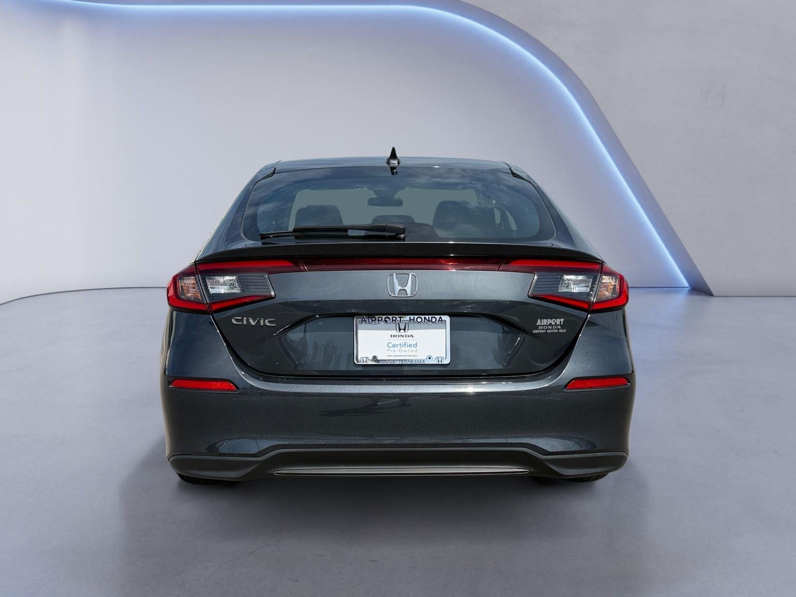 2024 Honda Civic Hatchback LX