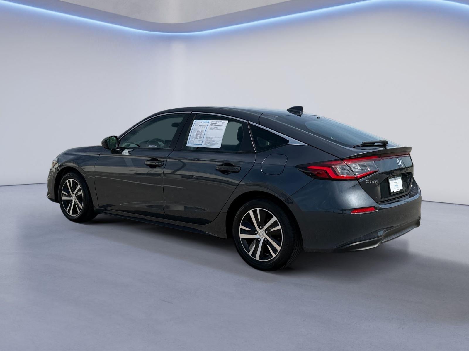 2024 Honda Civic Hatchback LX