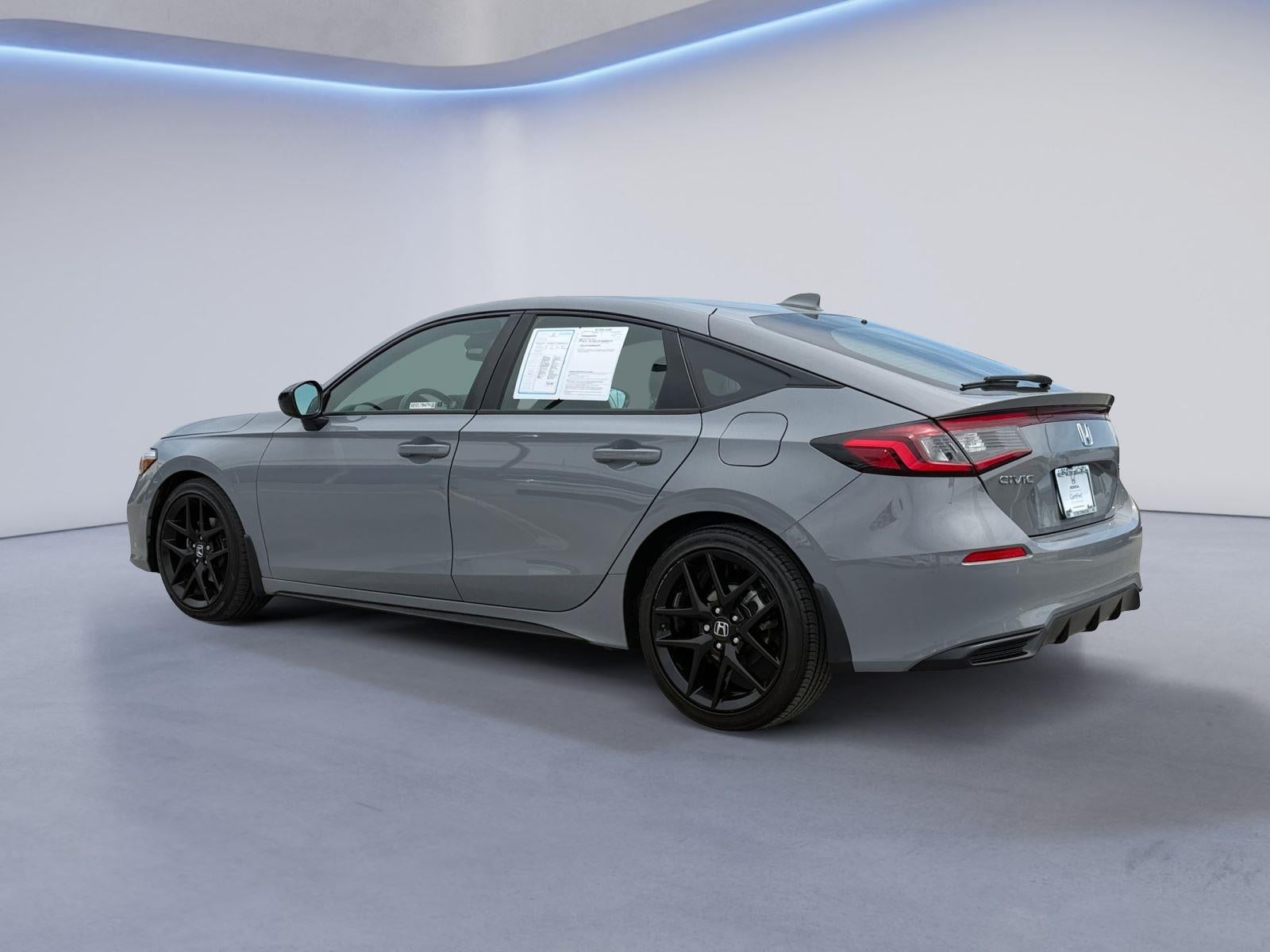 2025 Honda Civic Sport