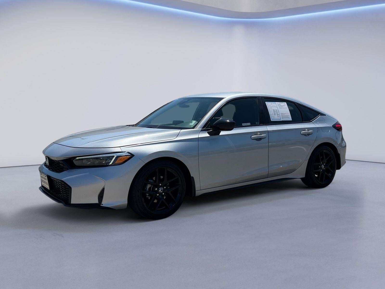 2025 Honda Civic Sport