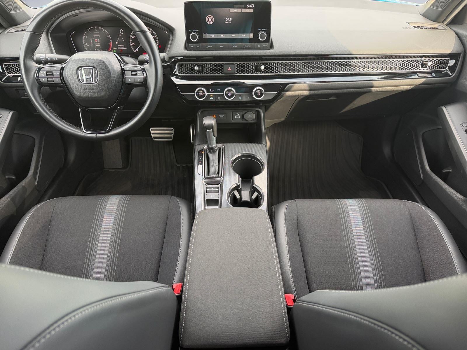 2024 Honda CIVIC SPRT