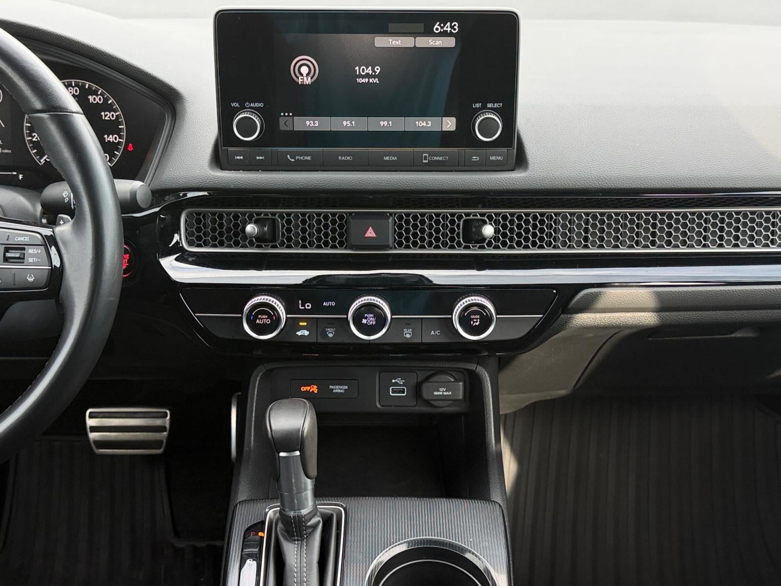 2024 Honda CIVIC SPRT