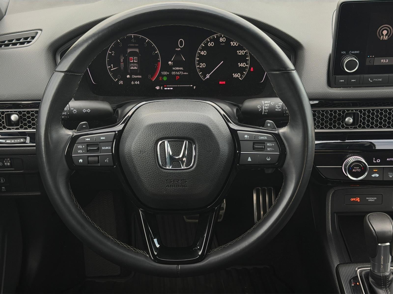 2024 Honda CIVIC SPRT