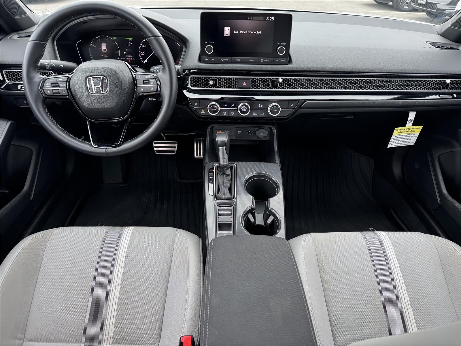 2025 Honda Civic Hatchback Hybrid Sport