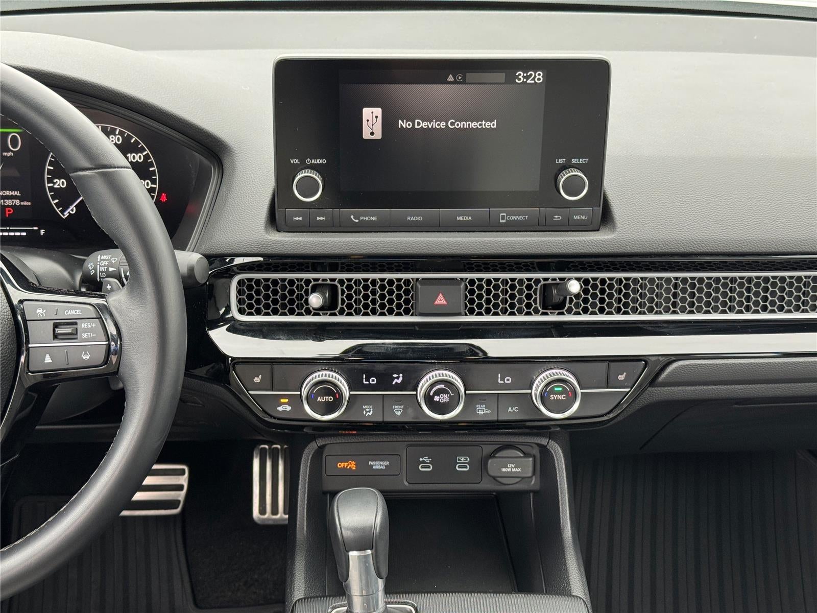 2025 Honda Civic Hatchback Hybrid Sport