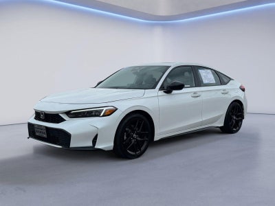 2025 Honda Civic Hatchback Hybrid Sport