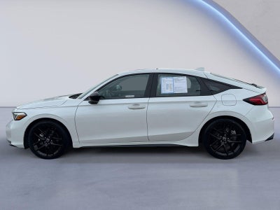 2025 Honda Civic Hatchback Hybrid Sport