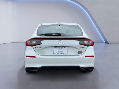 2025 Honda Civic Hatchback Hybrid Sport