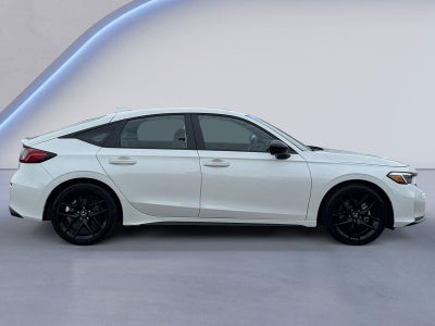 2025 Honda Civic Hatchback Hybrid Sport