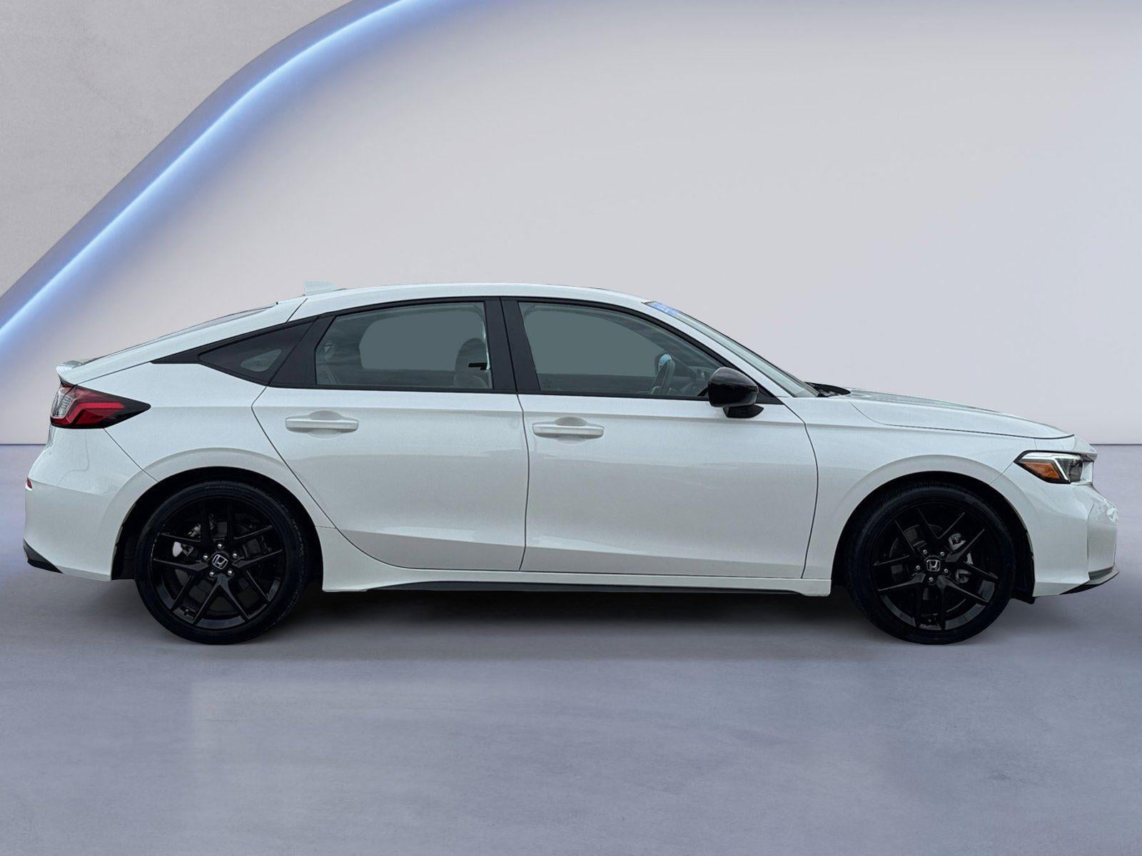 2025 Honda Civic Hatchback Hybrid Sport