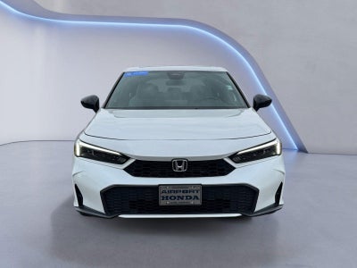 2025 Honda Civic Hatchback Hybrid Sport