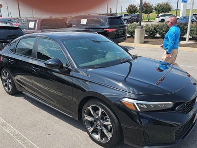 2026 Honda Civic Hybrid Sport Touring