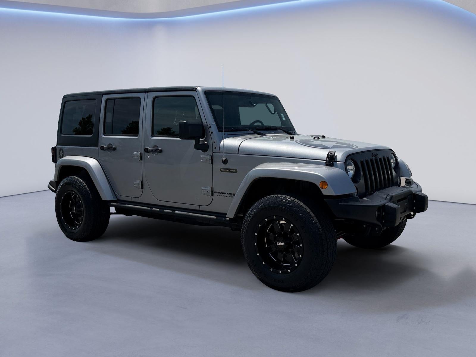 2018 Jeep Wrangler JK Unlimited Freedom Edition