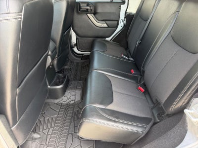 2018 Jeep Wrangler JK Unlimited Freedom Edition
