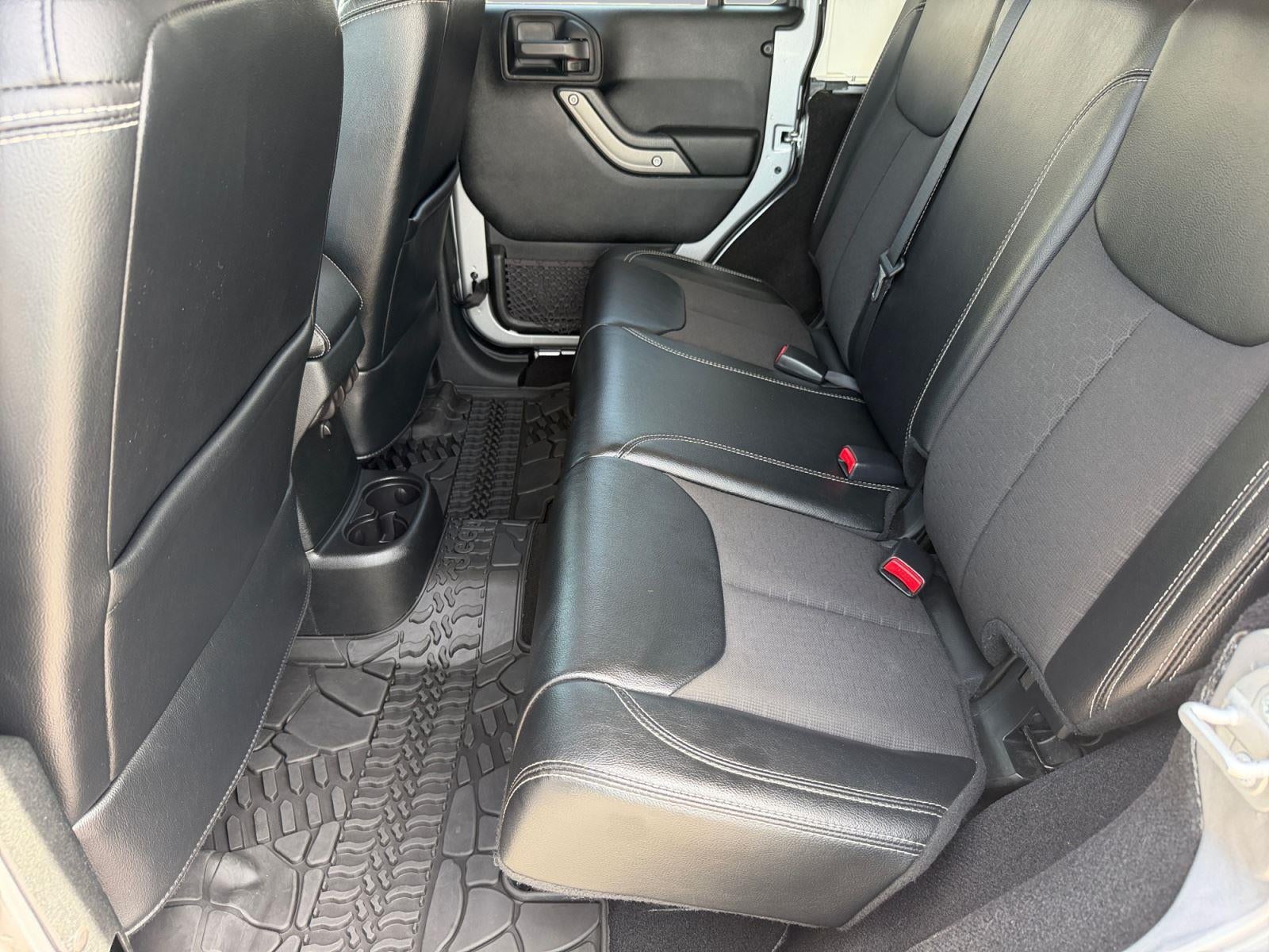 2018 Jeep Wrangler JK Unlimited Freedom Edition