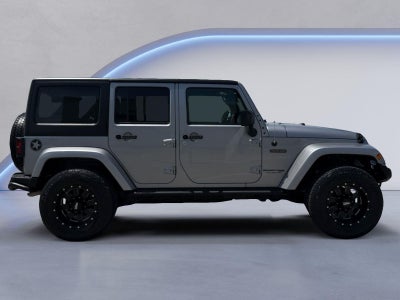2018 Jeep Wrangler JK Unlimited Freedom Edition