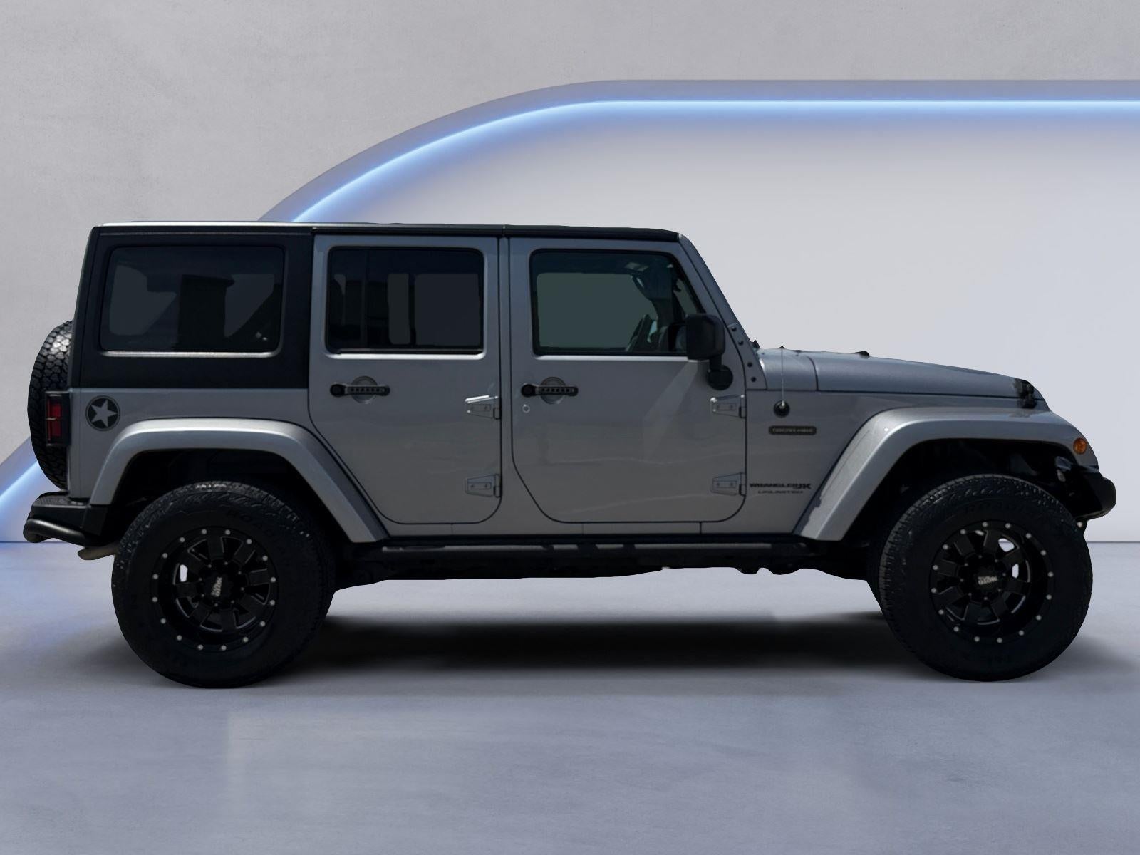 2018 Jeep Wrangler JK Unlimited Freedom Edition