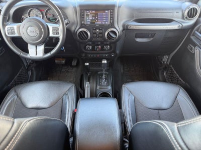 2018 Jeep Wrangler JK Unlimited Freedom Edition