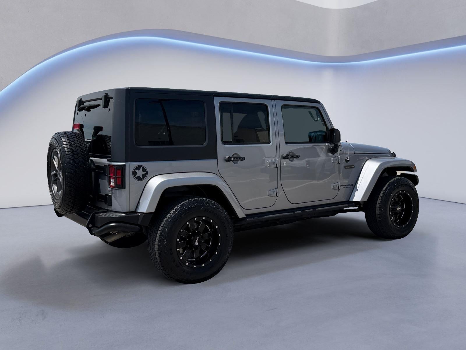 2018 Jeep Wrangler JK Unlimited Freedom Edition