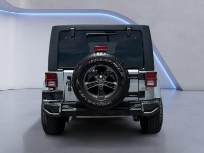 2018 Jeep Wrangler JK Unlimited Freedom Edition
