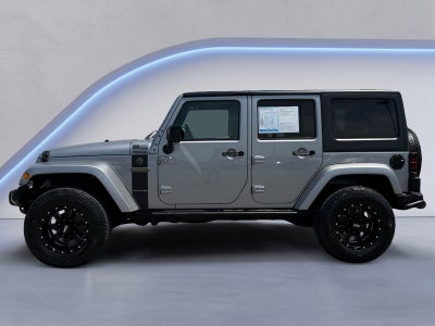 2018 Jeep Wrangler JK Unlimited Freedom Edition