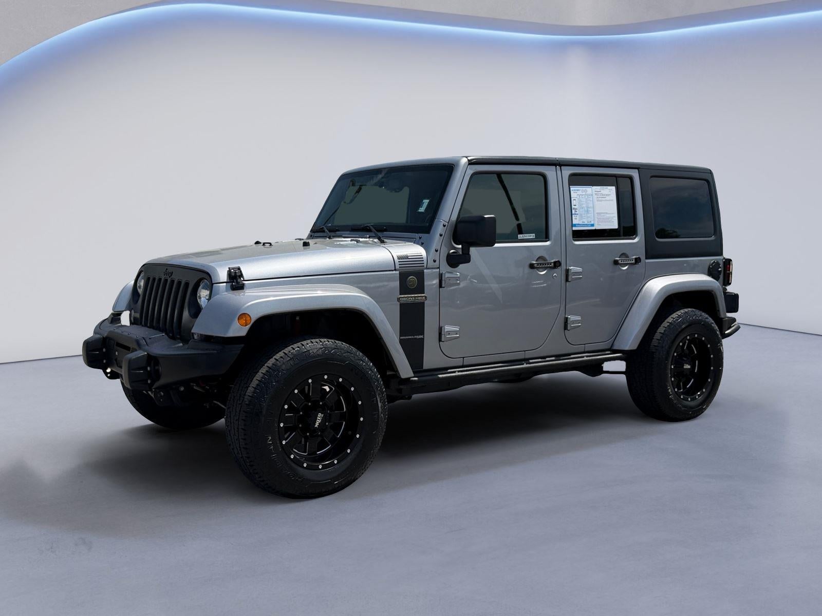 2018 Jeep Wrangler JK Unlimited Freedom Edition