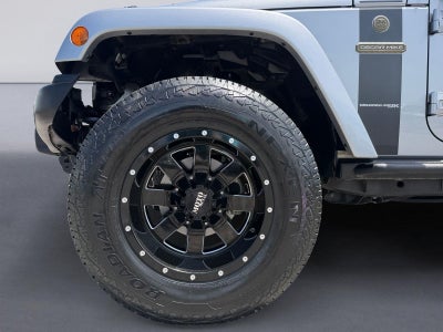 2018 Jeep Wrangler JK Unlimited Freedom Edition