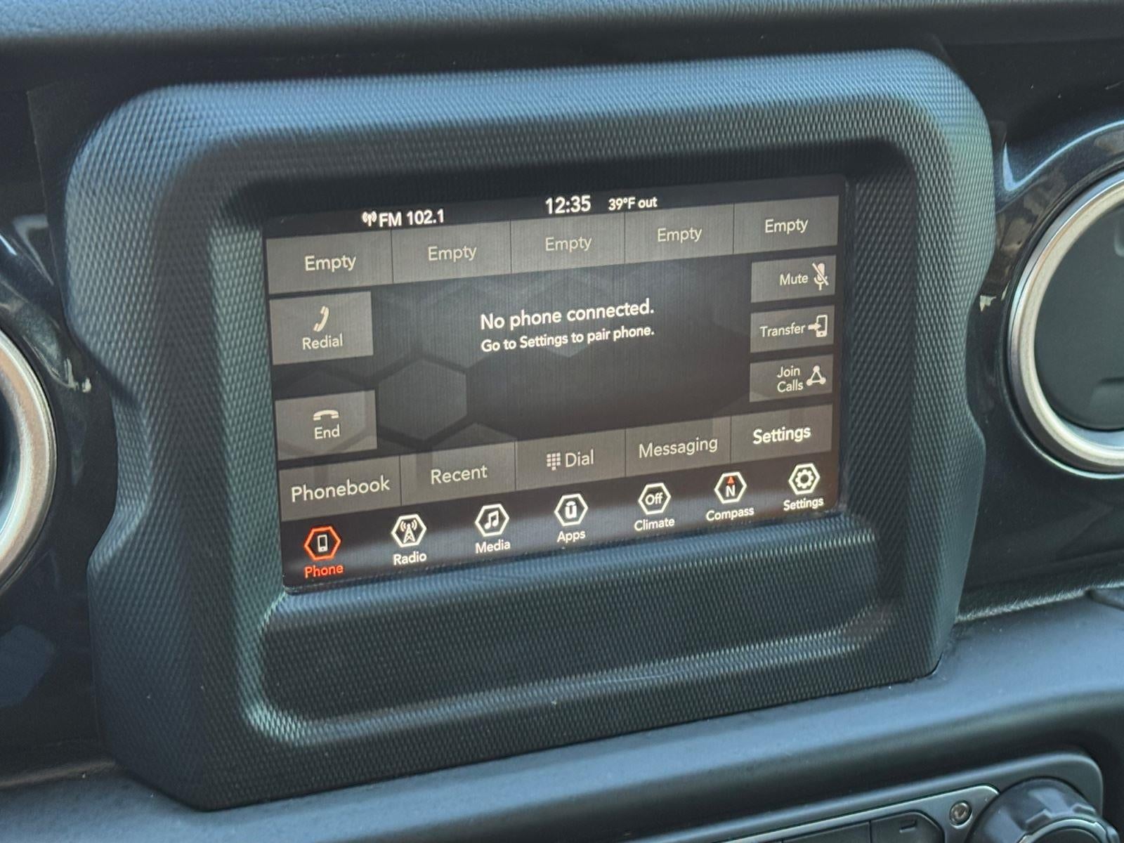 2020 Jeep Wrangler Unlimited Sahara Altitude