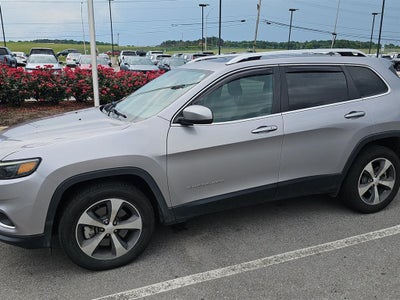 2019 Jeep Cherokee Limited