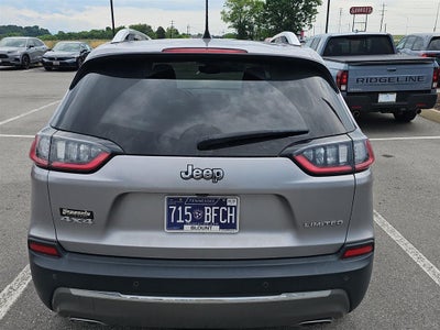2019 Jeep Cherokee Limited
