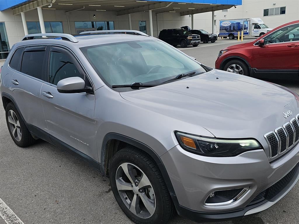 2019 Jeep Cherokee Limited