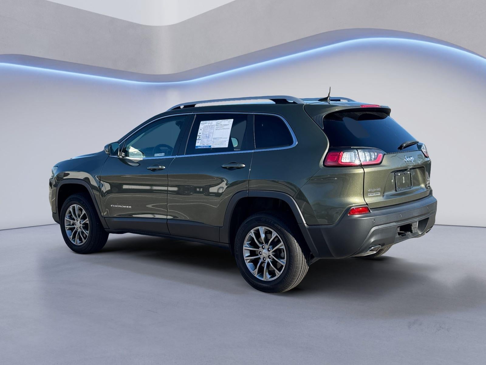 2021 Jeep Cherokee Latitude Lux