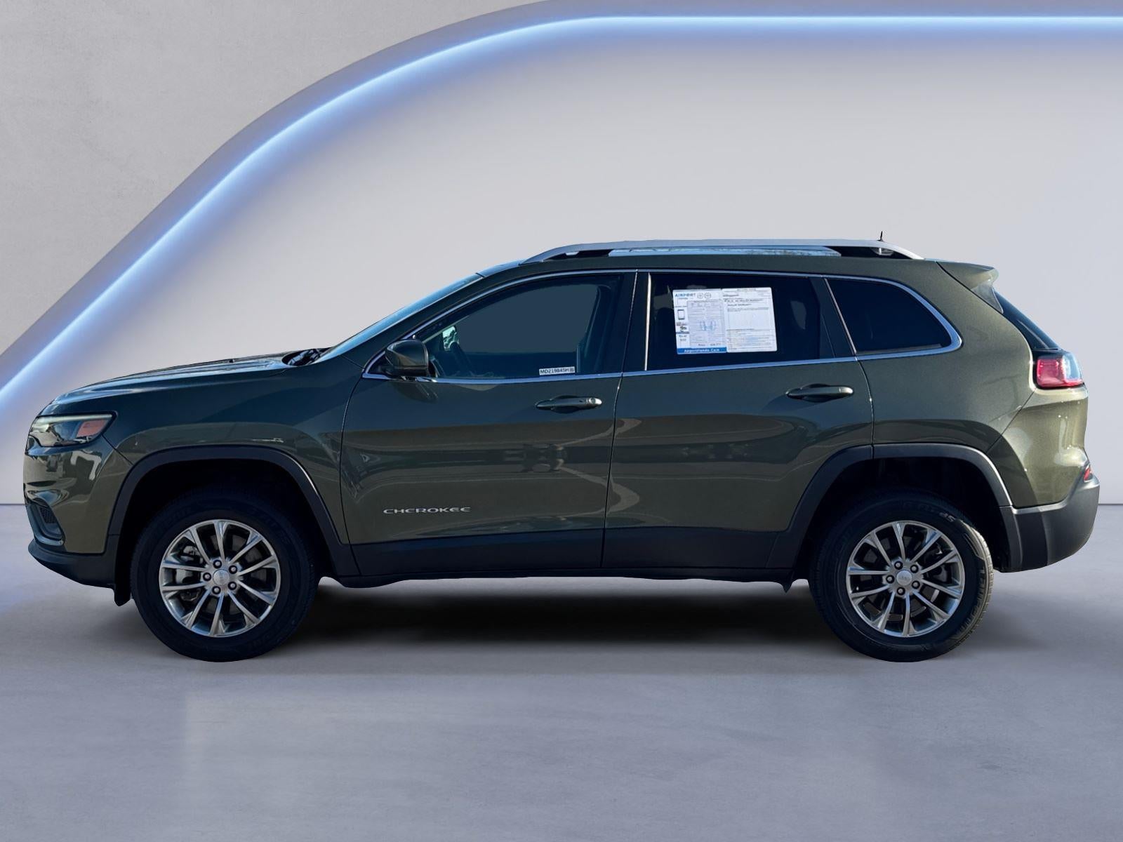 2021 Jeep Cherokee Latitude Lux