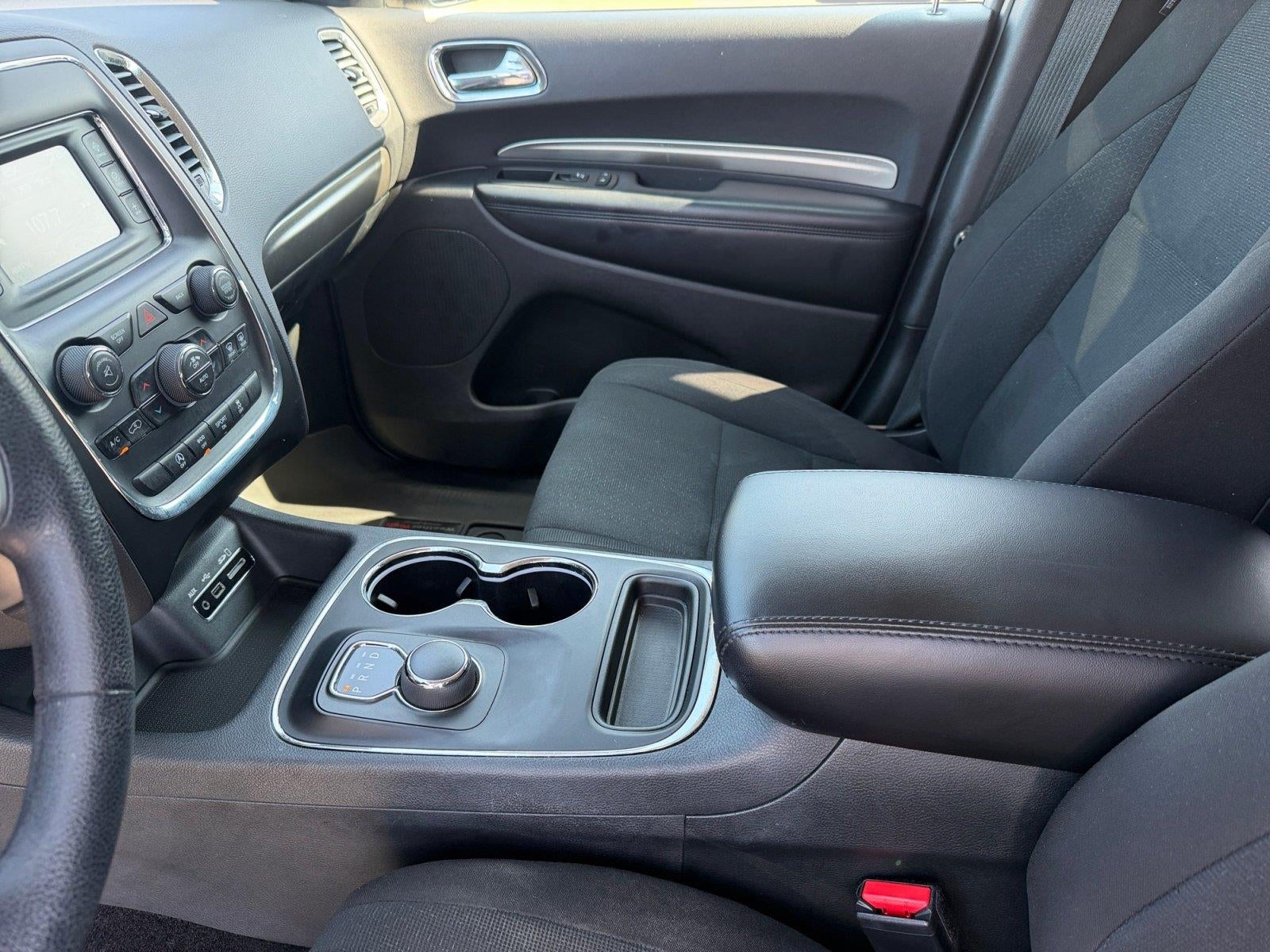 2017 Dodge Durango SXT