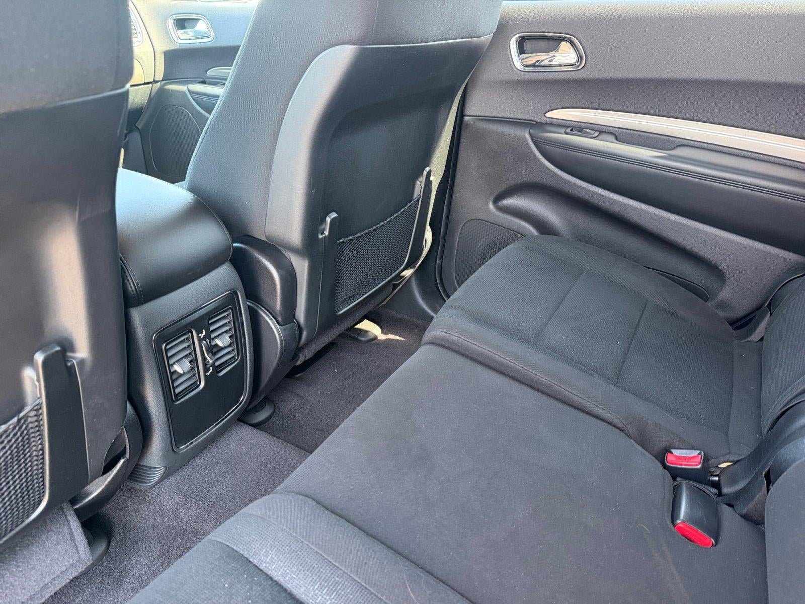 2017 Dodge Durango SXT