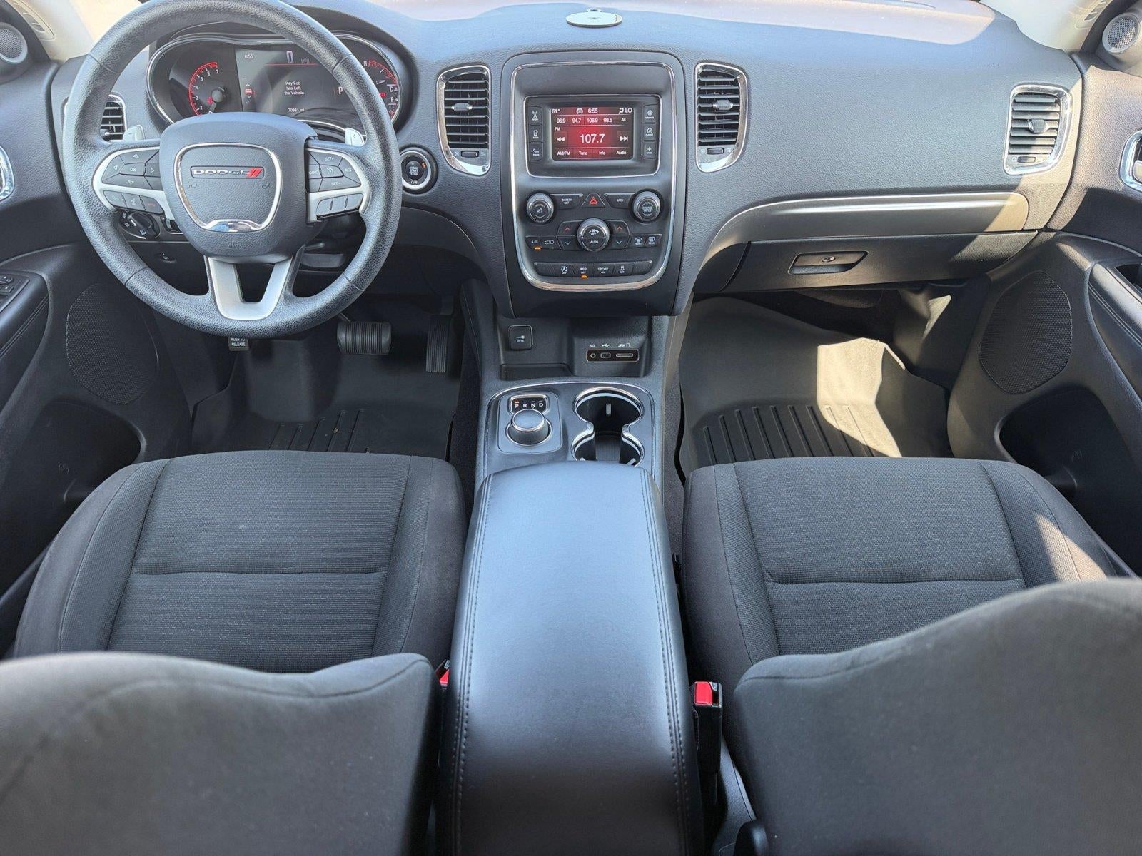 2017 Dodge Durango SXT