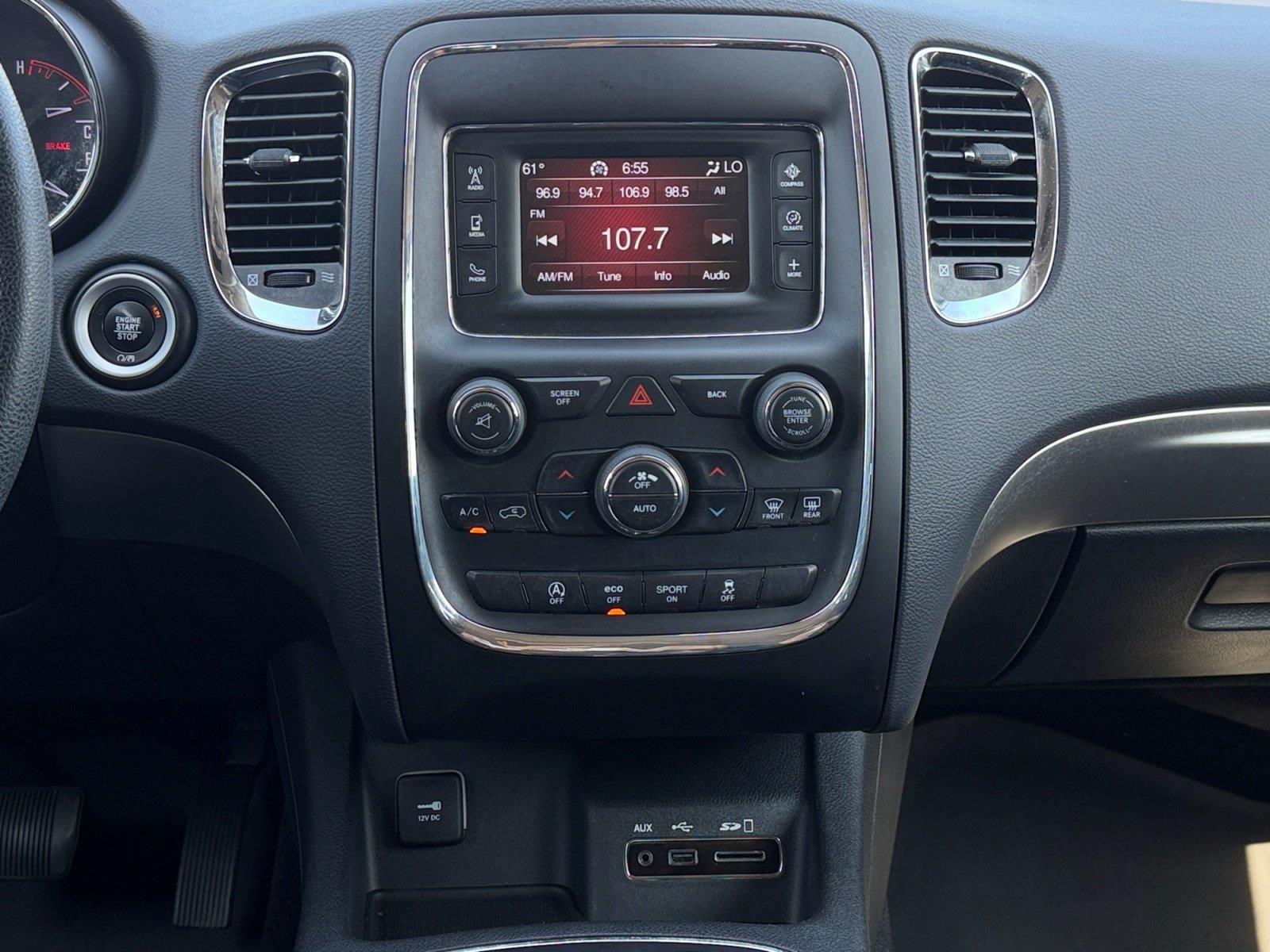 2017 Dodge Durango SXT